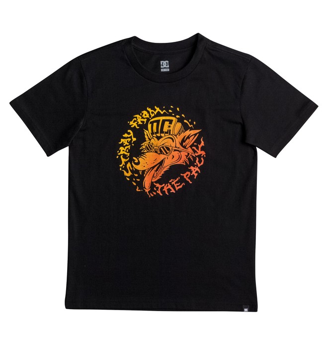 dcshoes, From The - T Shirt, BLACK (kvj0) 0 From The - T Shirt EDBZT03238 DC Shoes