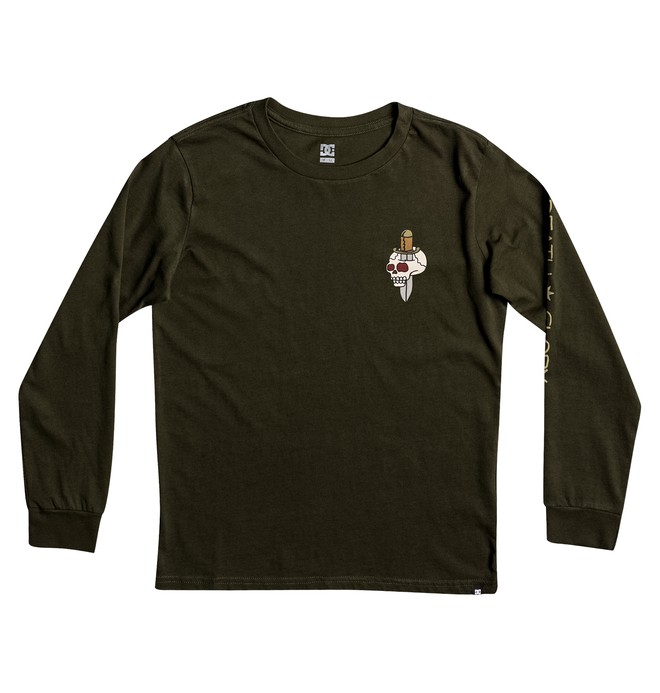 dcshoes, Death & Glory - T shirt à manches longues, DARK OLIVE (csn0) 0 Death & Glory - T shirt à manches longues EDBZT03245 DC Shoes