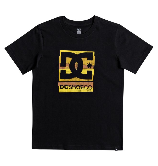 dcshoes, Rusted Panel - T Shirt col rond, BLACK (kvj0) 0 Rusted Panel - T Shirt col rond Noir EDBZT03258 DC Shoes