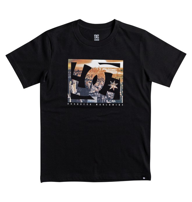 dcshoes, Empire Henge - T Shirt col rond, BLACK (kvj0) 0 Empire Henge - T Shirt col rond Noir EDBZT03266 DC Shoes