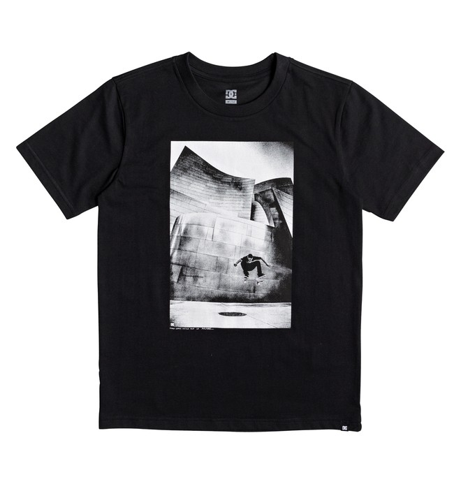 dcshoes, Tiago Switch Flip - T Shirt col rond, BLACK (kvj0) 0 Tiago Switch Flip - T Shirt col rond Noir EDBZT03269 DC Shoes