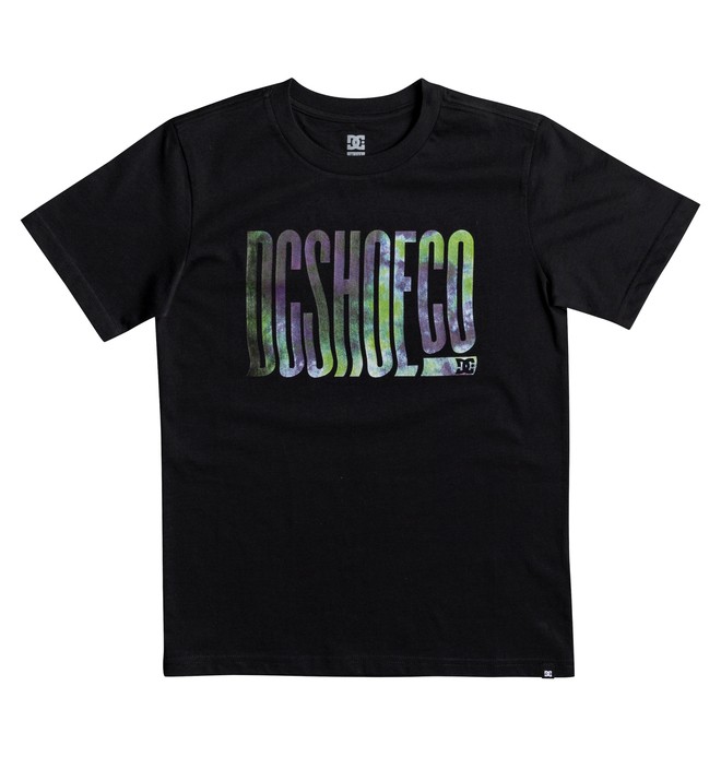 dcshoes, Trippy Typed - T-Shirt, BLACK (kvj0) 0 Trippy Typed - T-Shirt Black EDBZT03272 DC Shoes