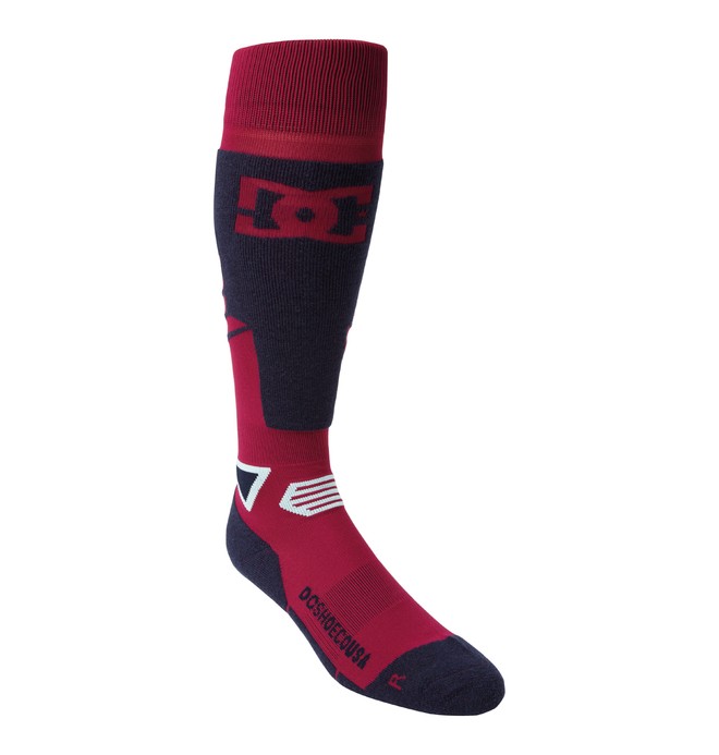 dcshoes, Women's Merino Misty Snowboard Socks, ANEMONE (rqy0) 0 Women's Merino Misty Snowboard Socks EDJAA00002 DC Shoes