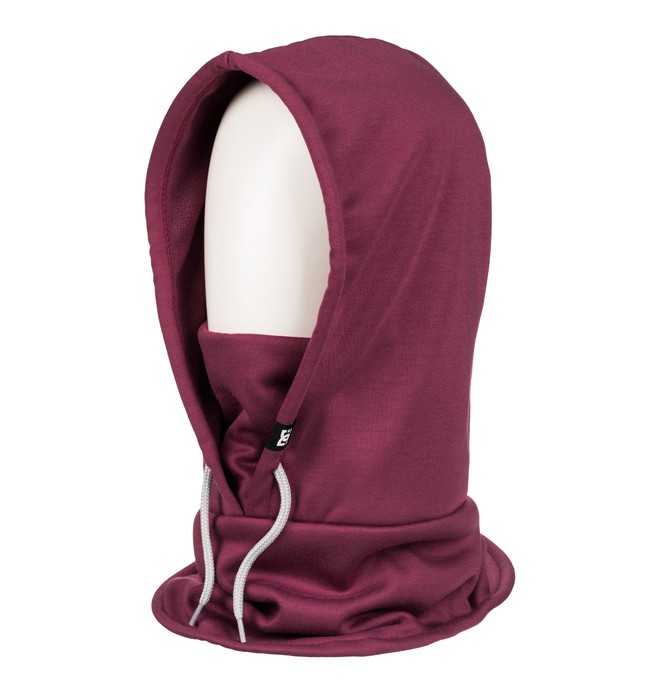 dcshoes, Hoodaclava - Capuche en polaire, CORDOVAN RED (rrt0) 0 Hoodaclava - Capuche en polaire EDJAA03005 DC Shoes