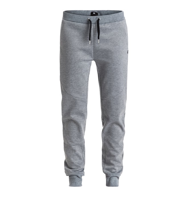 dcshoes, Colover - Tracksuit Bottoms, HEATHER GREY (knfh) 0 Colover - Tracksuit Bottoms EDJFB03008 DC Shoes