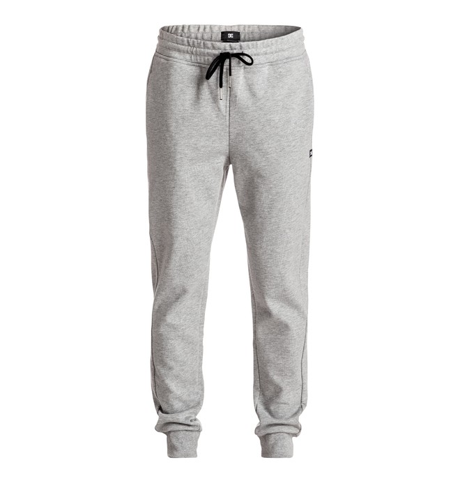 dcshoes, Redtner Willis - Tracksuit Bottoms, GREY HEATHER (knfh) 0 Redtner Willis - Tracksuit Bottoms Black EDJFB03009 DC Shoes