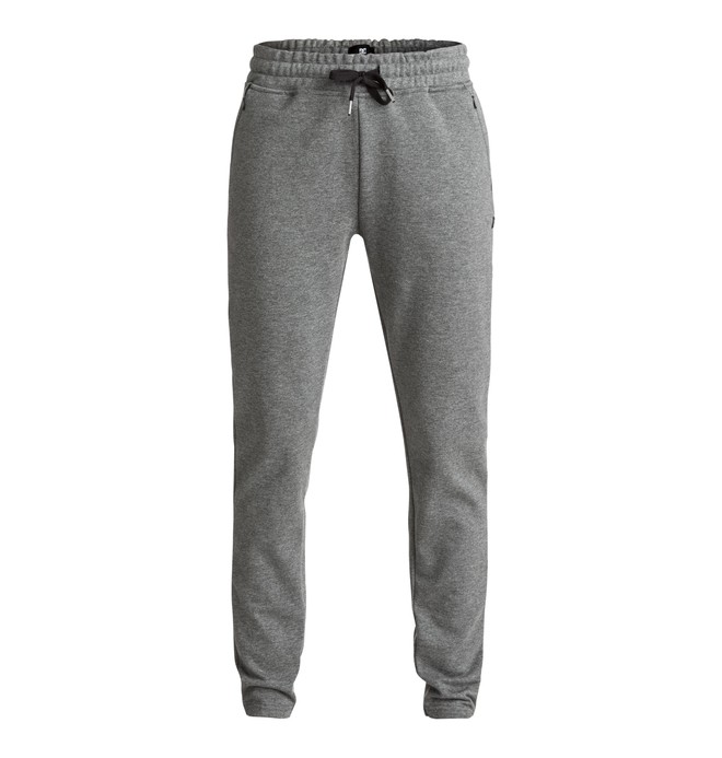 dcshoes, Dmartin - Slim Tracksuit Bottoms, CHARCOAL HEATHER (kteh) 0 Dmartin - Slim Tracksuit Bottoms Black EDJFB03012 DC Shoes
