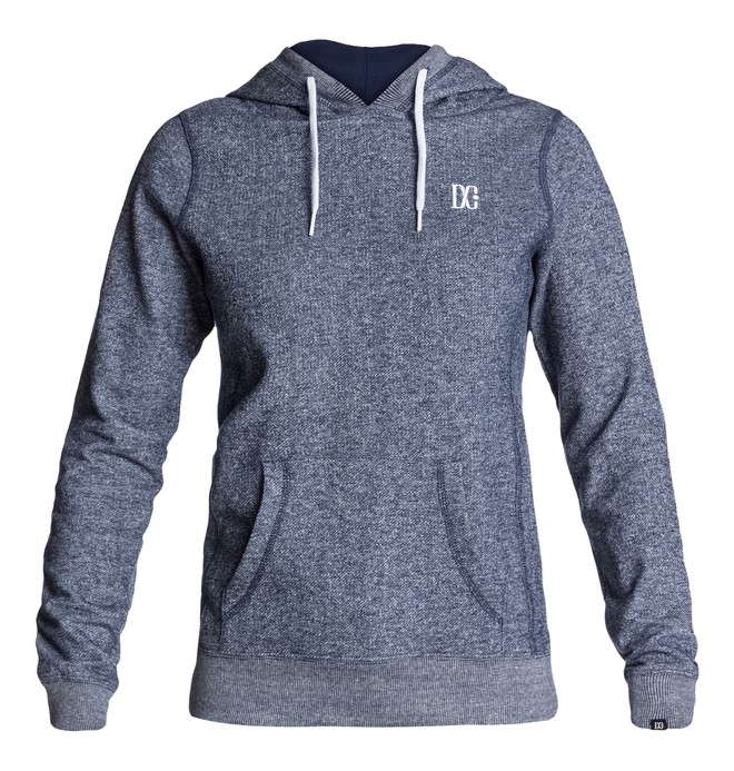 dcshoes, Rebel Star PH Hoodie, INDIGO HEATHER (btnh) 0 Rebel Star PH Hoodie EDJFT03001 DC Shoes