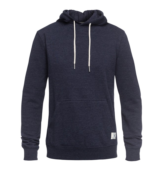 dcshoes, Rebel Star - Sweatshirt, DARK INDIGO (byj0) 0 Rebel Star - Sweatshirt Blue EDJFT03023 DC Shoes