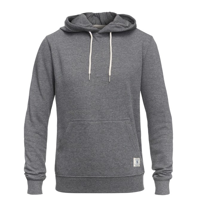 dcshoes, Rebel Star - Sudadera, CHARCOAL HEATHER (kteh) 0 Rebel Star - Sudadera Negro EDJFT03023 DC Shoes