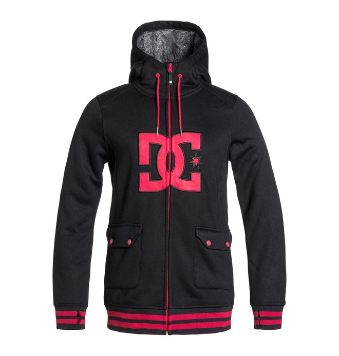 Felice - Zip-Up Hoodie EDJFT03027 0 Felice - Veste doublée à capuche EDJFT03027 DC Shoes