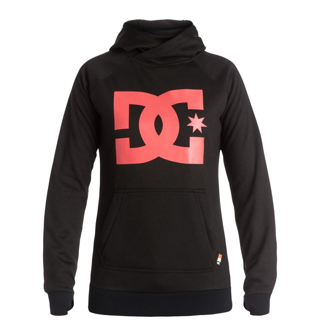 dcshoes, Allstar - Hoodie, BLACK (kvj0) 0 Allstar - Hoodie EDJFT03033 DC Shoes
