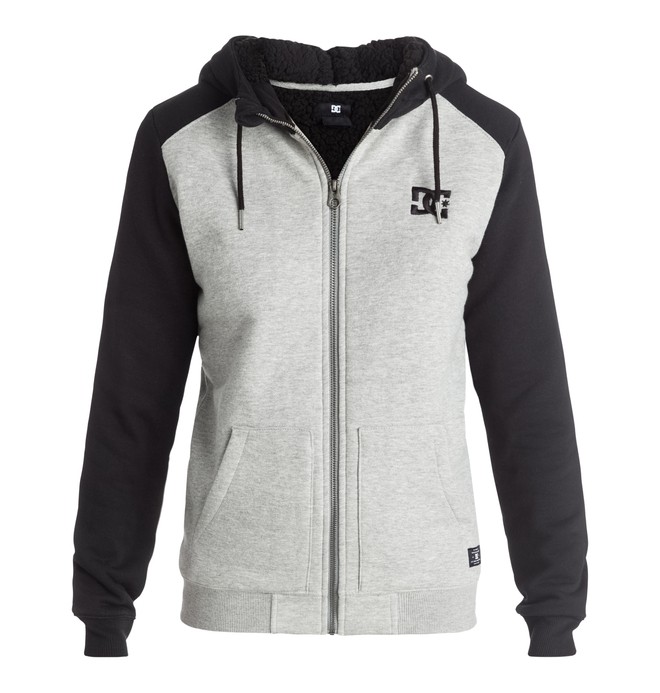 dcshoes, Seneren - Sweat à capuche zippé, HEATHER GREY (knfh) 0 Seneren - Sweat à capuche zippé EDJFT03036 DC Shoes