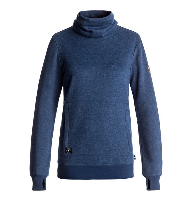 dcshoes, Veneer - Prenda intermedia de Polartec®, INSIGNIA BLUE (bsn0) 0 Veneer - Prenda intermedia de Polartec® Azul EDJFT03046 DC Shoes