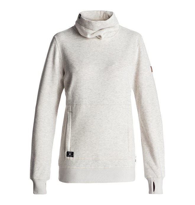 dcshoes, Veneer - Prenda intermedia de Polartec®, SILVER BIRCH (wej0) 0 Veneer - Prenda intermedia de Polartec® Blanco EDJFT03046 DC Shoes