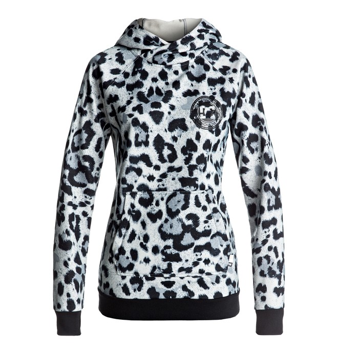dcshoes, Allstar - Sudadera técnica de snowboard con capucha, SNOW LEOPARD (wej6) 0 Allstar - Sudadera técnica de snowboard con capucha Blanco EDJFT03047 DC Shoes