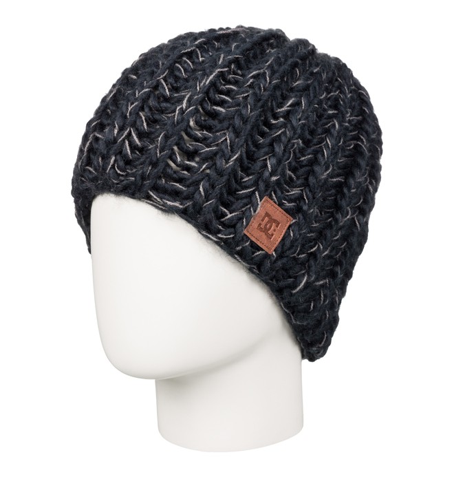 dcshoes, Silva - Slouch Beanie, BLACK (kvj0) 0 Silva - Slouch Beanie Black EDJHA03014 DC Shoes