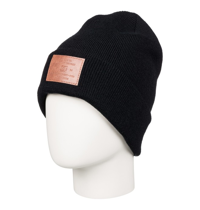 dcshoes, Label - Bonnet à revers, BLACK (kvj0) 0 Label - Bonnet à revers EDJHA03015 DC Shoes
