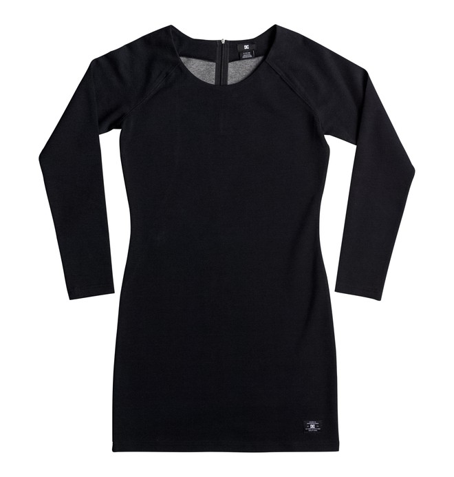 dcshoes, Coaltrack - Vestido De Manga Larga, BLACK (kvj0) 0 Coaltrack - Vestido De Manga Larga Negro EDJKD03006 DC Shoes