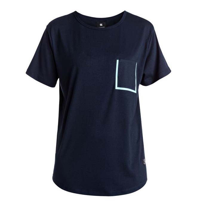 dcshoes, Lothrop - Pocket T-Shirt, DARK INDIGO (byj0) 0 Lothrop - Pocket T-Shirt EDJKT03022 DC Shoes