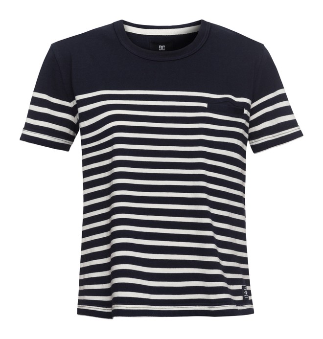 dcshoes, Berkeley - Camiseta Corta, DARK INDIGO (byj0) 0 Berkeley - Camiseta Corta Azul EDJKT03027 DC Shoes