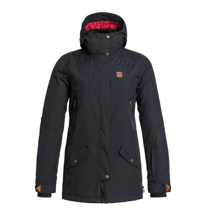 dcshoes, Women's Nature Snow Jacket, ANTHRACITE (kvj0) 0 Women's Nature Snow Jacket EDJTJ03002 DC Shoes