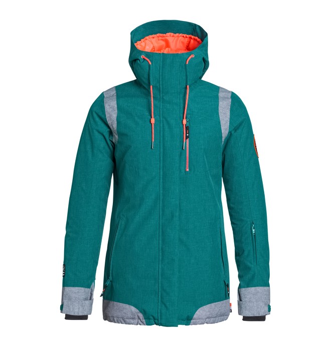 dcshoes, Women's Truce Snow Jacket, HARBOR BLUE (brw0) 0 Women's Truce Snow Jacket EDJTJ03006 DC Shoes