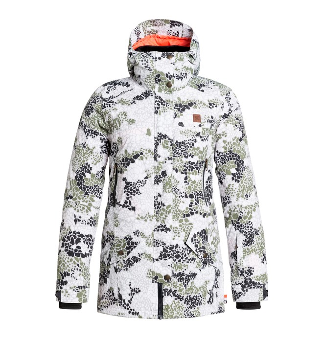 Nature DPM - Snowboard Jacket EDJTJ03013 0 Nature DPM - Snowboard Jacket EDJTJ03013 DC Shoes