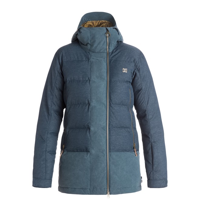 dcshoes, Liberty - Puffer Snow Jacket, INSIGNIA BLUE (bsn0) 0 Liberty - Puffer Snow Jacket Blue EDJTJ03016 DC Shoes