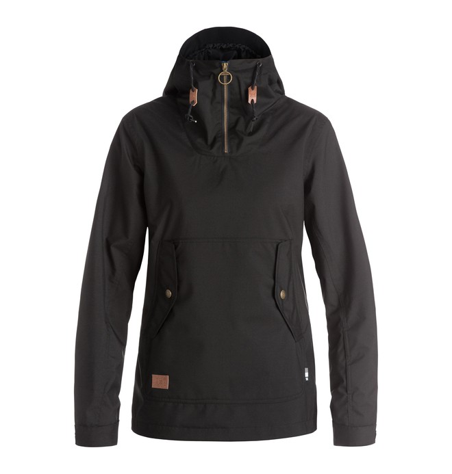 dcshoes, Skyline - Pullover Snow Jacket, BLACK (kvj0) 0 Skyline - Pullover Snow Jacket EDJTJ03018 DC Shoes