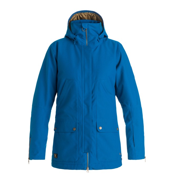 dcshoes, Panoramic - Snow Jacket, NAUTICAL BLUE (bqr0) 0 Panoramic - Snow Jacket Blue EDJTJ03019 DC Shoes