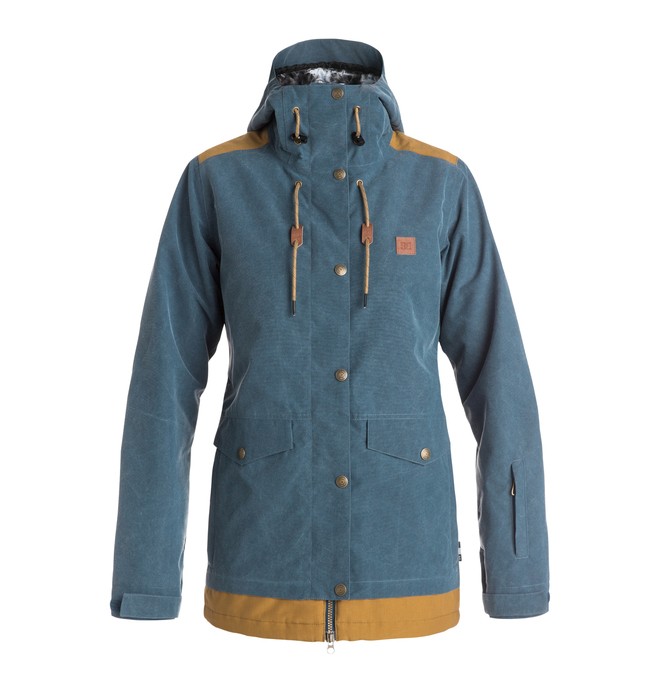 dcshoes, Riji SE - Snow Jacket, INSIGNIA BLUE (bsn0) 0 Riji SE - Snow Jacket EDJTJ03021 DC Shoes