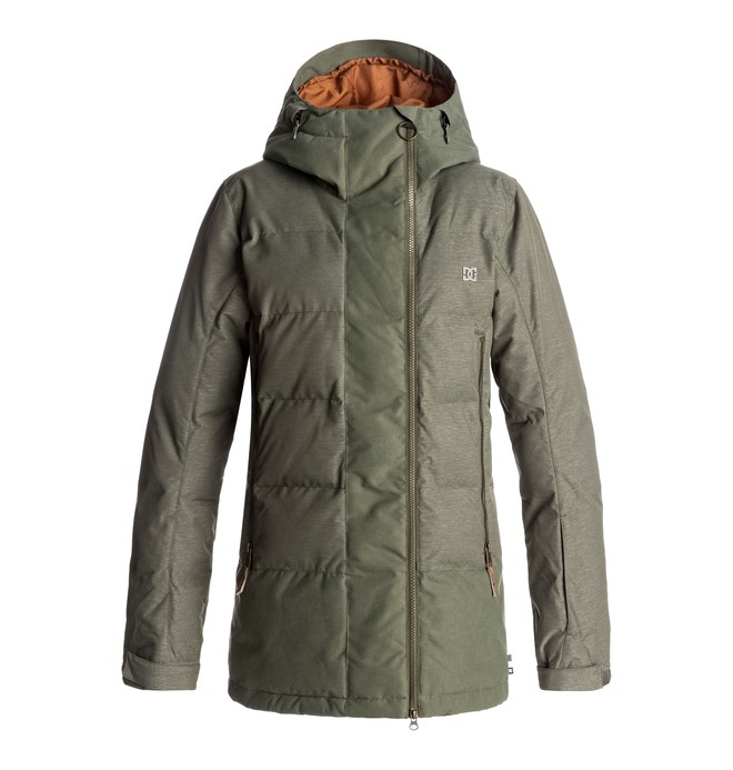 dcshoes, Liberty - Snow Jacket, BEETLE (gqm0) 0 Liberty - Snow Jacket Green EDJTJ03023 DC Shoes