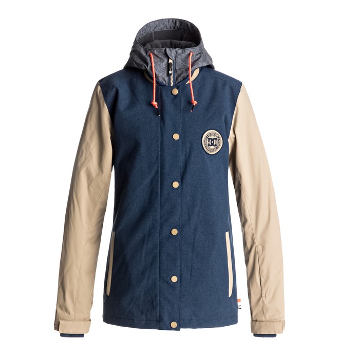 dcshoes, DCLA - Snow Jacket, INSIGNIA BLUE (bsn0) 0 DCLA - Snow Jacket Blue EDJTJ03027 DC Shoes