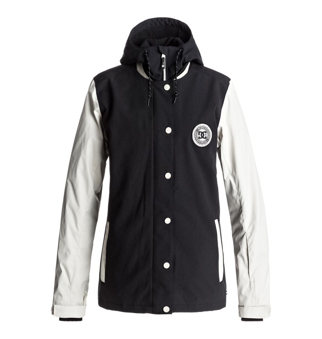 dcshoes, DCLA - Snow Jacket, BLACK (kvj0) 0 DCLA - Snow Jacket Black EDJTJ03027 DC Shoes