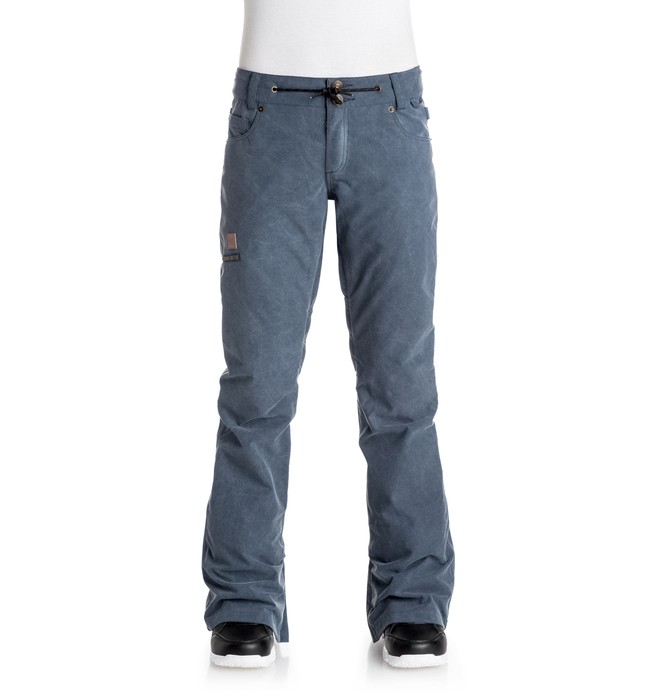 dcshoes, Viva - Snow Pants, INSIGNIA BLUE (bsn0) 0 Viva - Snow Pants Blue EDJTP03008 DC Shoes