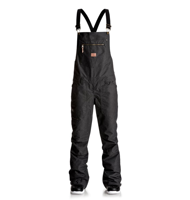 dcshoes, Collective - Bib Snow Pants, BLACK (kvj0) 0 Collective - Bib Snow Pants EDJTP03011 DC Shoes
