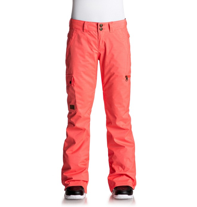 dcshoes, Recruit - Snowboardbroek, FIERY CORAL (mkz0) 0 Recruit - Snowboardbroek Pink EDJTP03013 DC Shoes