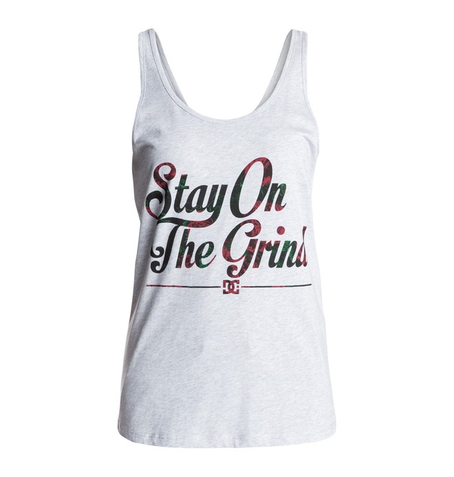 Stay On Wmn Tank EDJZT03013 0 Stay On Wmn Tank EDJZT03013 DC Shoes