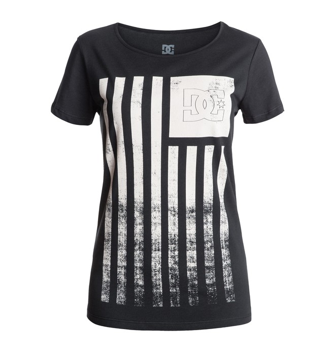 Solid Wmn Tee EDJZT03017 0 Solid Wmn Tee EDJZT03017 DC Shoes
