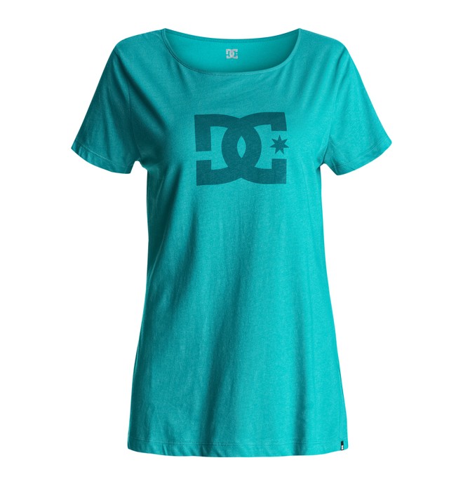 dcshoes, Star - T-Shirt, TROPICAL GREEN (bpq0) 0 Star - T-Shirt EDJZT03024 DC Shoes
