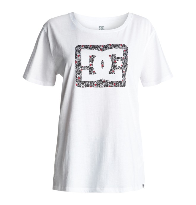 dcshoes, Reeves Blackher - T-Shirt, WHITE (wbn0) 0 Reeves Blackher - T-Shirt EDJZT03048 DC Shoes