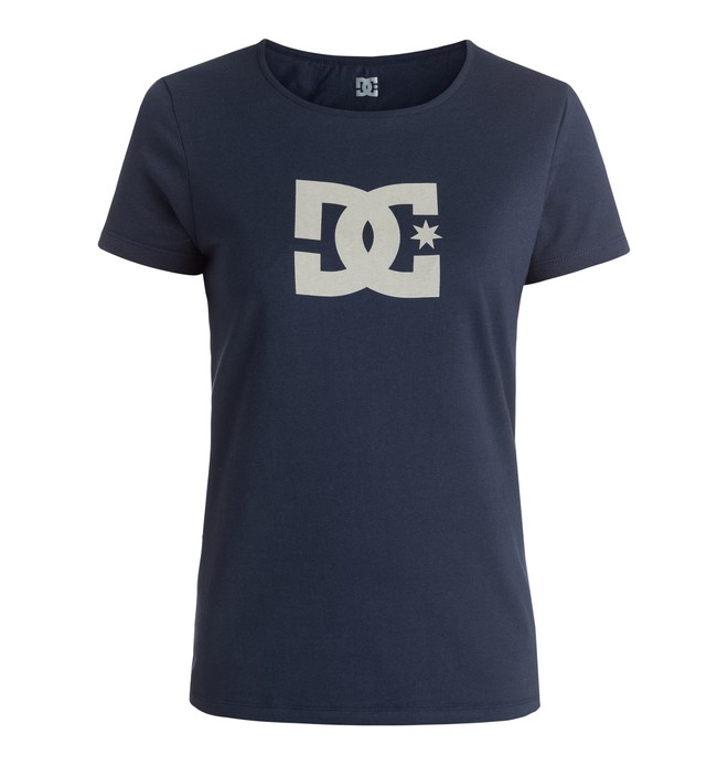 dcshoes, Star - T-Shirt, BLUE IRIS (btl0) 0 Star - T-Shirt EDJZT03067 DC Shoes