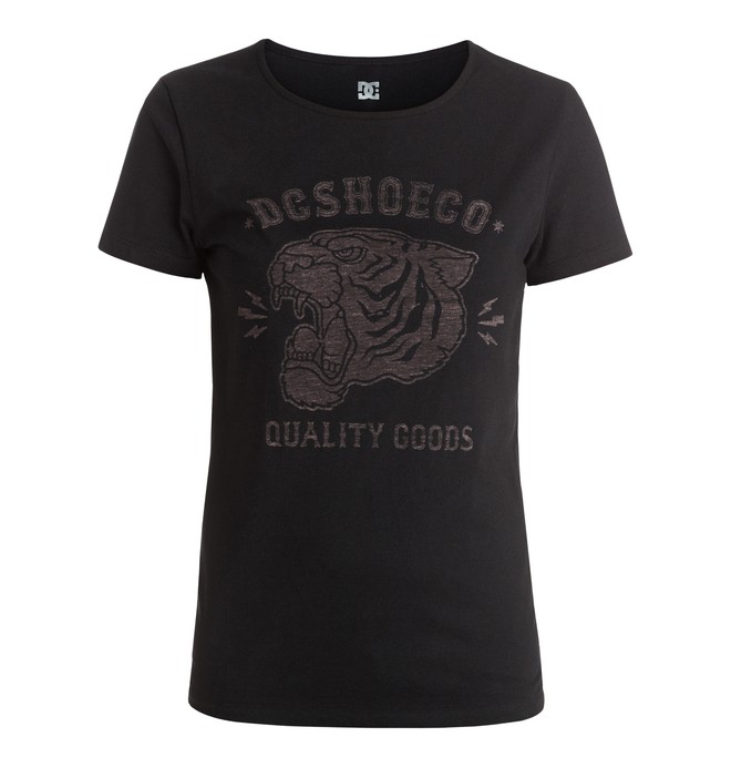 dcshoes, Badder - T-Shirt, BLACK (kvj0) 0 Badder - T-Shirt EDJZT03071 DC Shoes