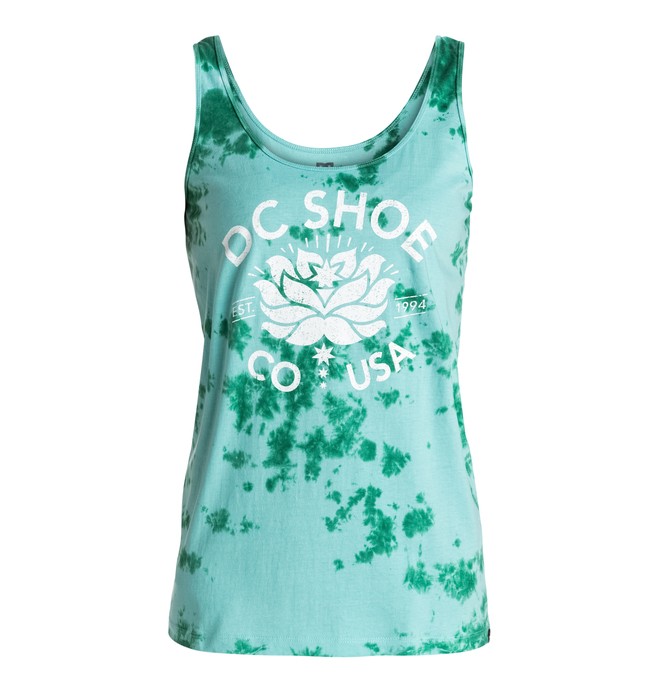 dcshoes, Crystal Flower - Vest, AQUA SKY (bgh0) 0 Crystal Flower - Vest EDJZT03076 DC Shoes