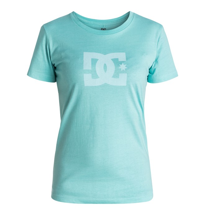 dcshoes, Star - Camiseta, AQUA SKY (bgh0) 0 Star - Camiseta EDJZT03084 DC Shoes