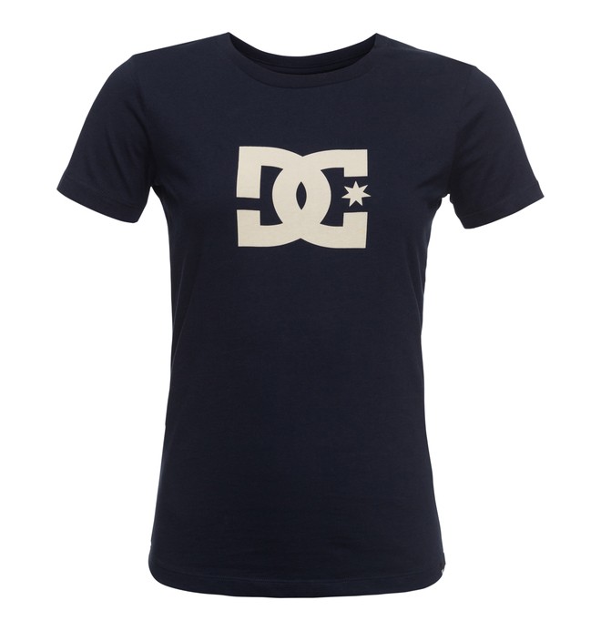 dcshoes, Star - T-Shirt, DARK INDIGO (byj0) 0 Star - T-Shirt Blau EDJZT03084 DC Shoes