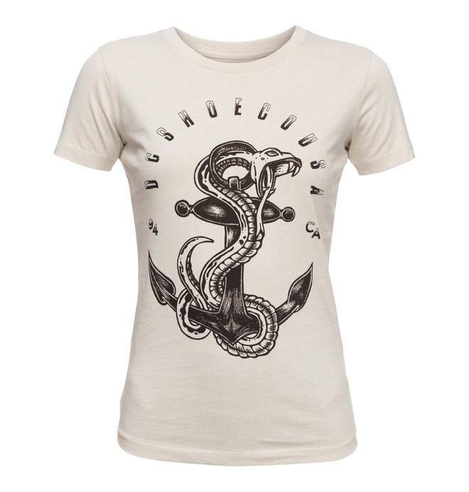dcshoes, Dangerio - T Shirt, RAINY DAY (sew0) 0 Dangerio - T Shirt Gris EDJZT03090 DC Shoes