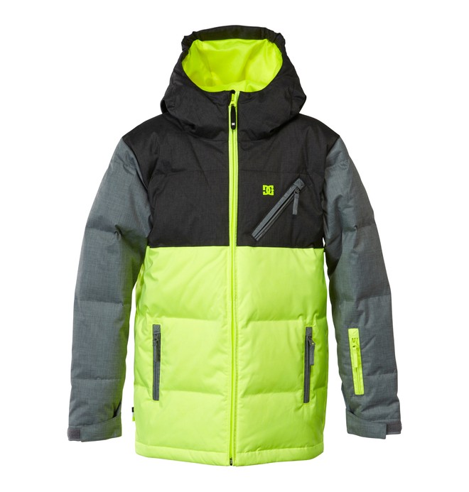dcshoes, Boy's Noise Snow Jacket, CAVIAR (kvk0) 0 Boy's Noise Snow Jacket Black EDKTJ00000 DC Shoes