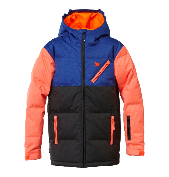 dcshoes, Boy's Noise Snow Jacket, MAZARINE BLUE (prr0) 0 Boy's Noise Snow Jacket Purple EDKTJ00000 DC Shoes